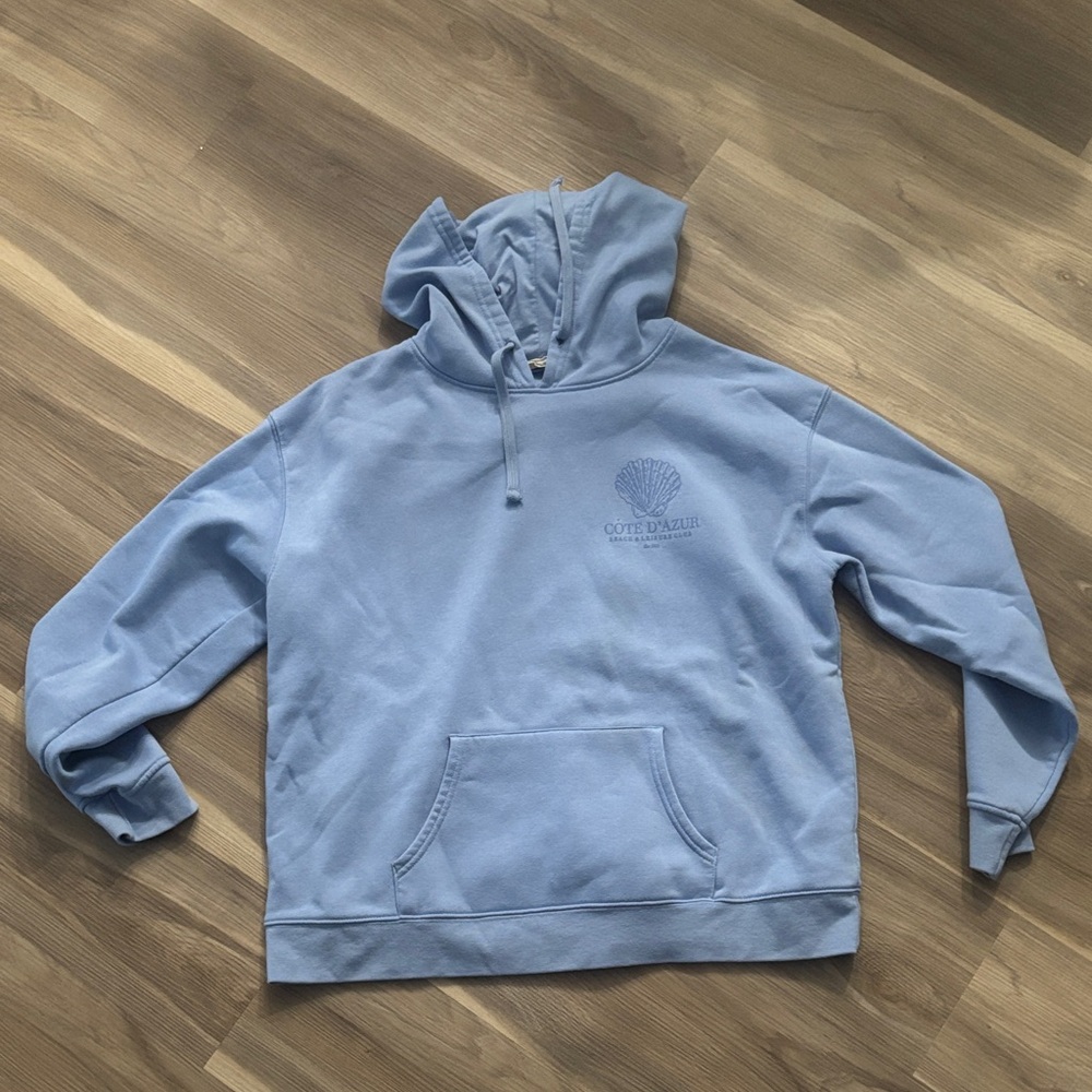 Blue Hoodie